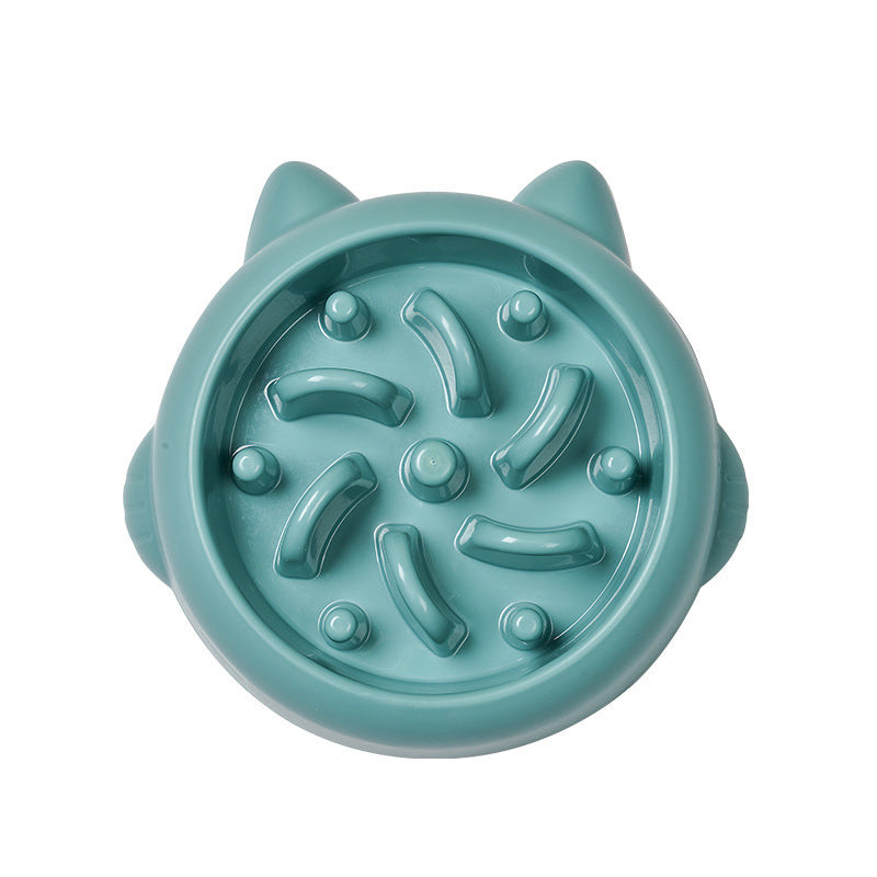 Slow Feeder Bowls for Dogs and Cats - Anti-Choking and Anti-Gulping Feeding Dish for Home Use
