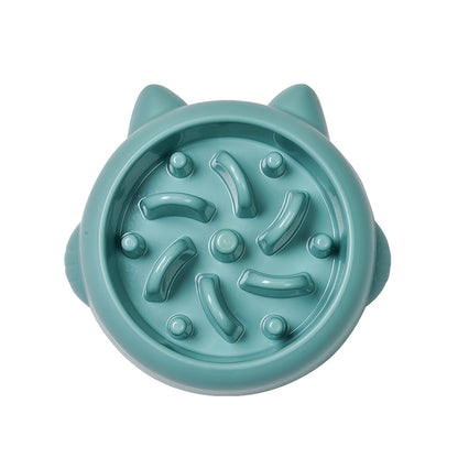 Slow Feeder Bowls for Dogs and Cats - Anti-Choking and Anti-Gulping Feeding Dish for Home Use