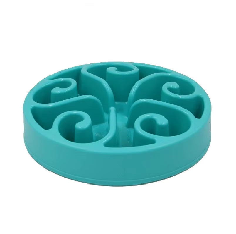 Slow Feeding Dog Bowl - Pet Supplies and Accessories for Cats and Dogs, Model WF923