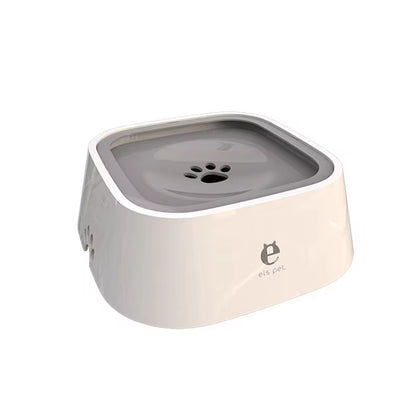 Floating Pet Water Bowl for Dogs and Cats - Splash-Free Design, Portable and Convenient Water Dispenser
