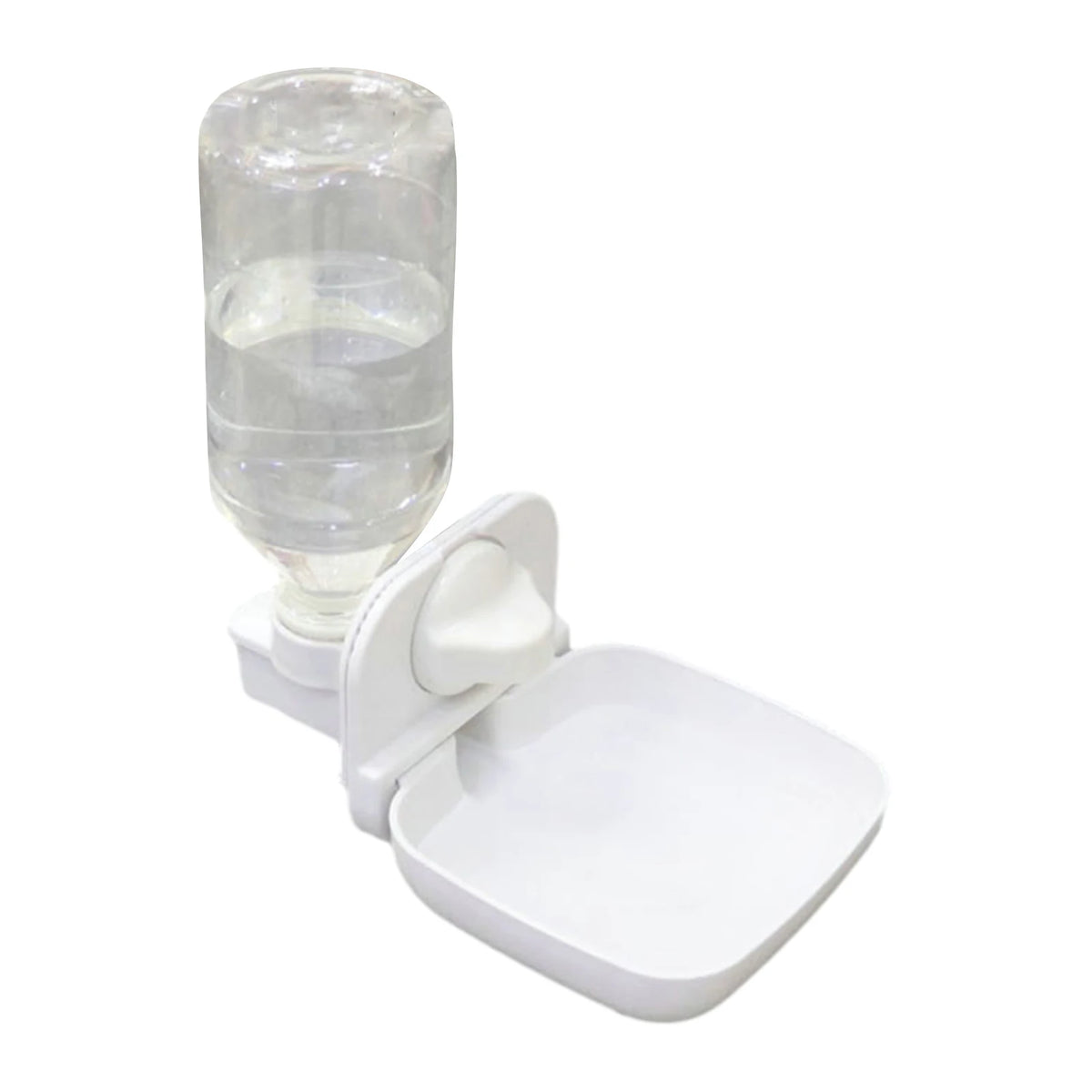 2L LED Blue Light USB-Powered Automatic Pet Water Fountain with Filtration System for Cats and Dogs