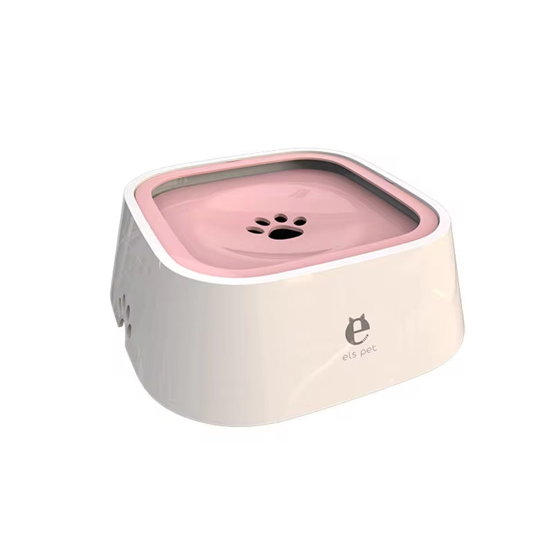 Floating Pet Water Bowl for Dogs and Cats - Splash-Free Design, Portable and Convenient Water Dispenser