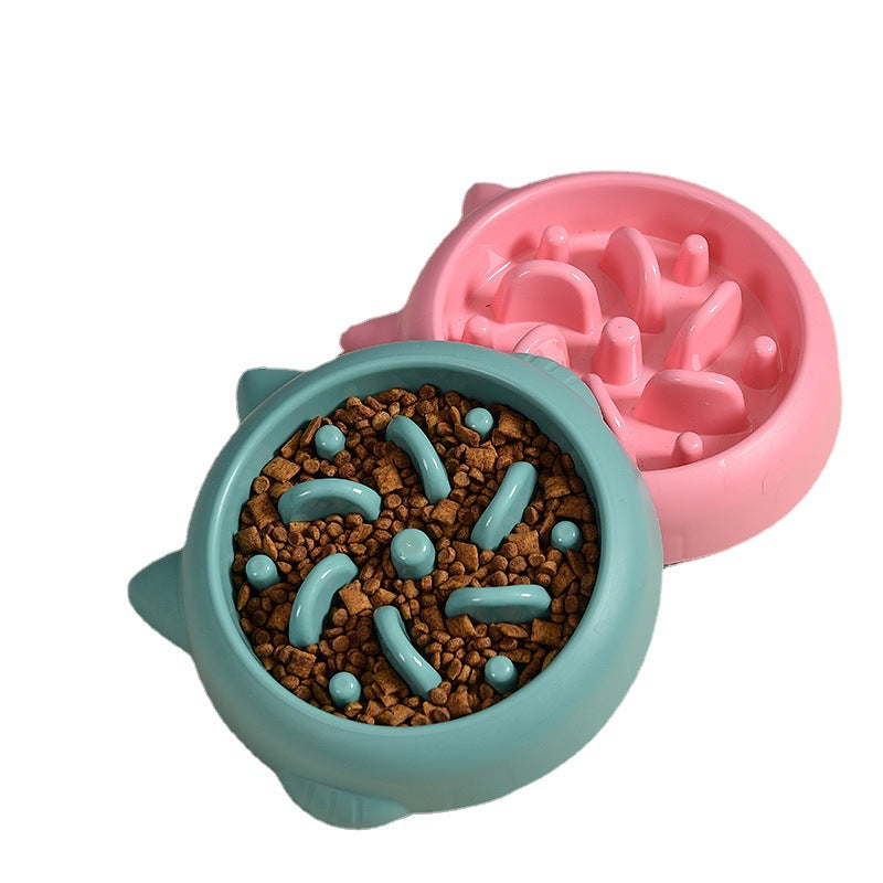 Slow Feeder Bowls for Dogs and Cats - Anti-Choking and Anti-Gulping Feeding Dish for Home Use