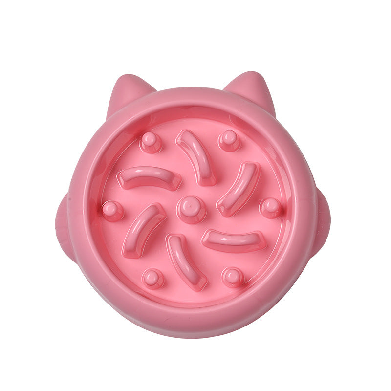 Slow Feeder Bowls for Dogs and Cats - Anti-Choking and Anti-Gulping Feeding Dish for Home Use