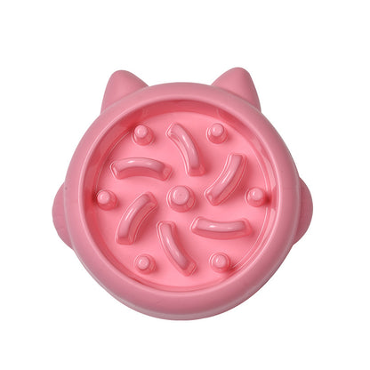 Slow Feeder Bowls for Dogs and Cats - Anti-Choking and Anti-Gulping Feeding Dish for Home Use
