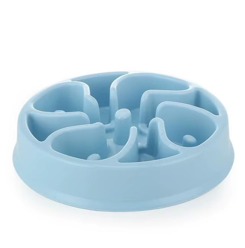 Slow Feeding Dog Bowl - Pet Supplies and Accessories for Cats and Dogs, Model WF923
