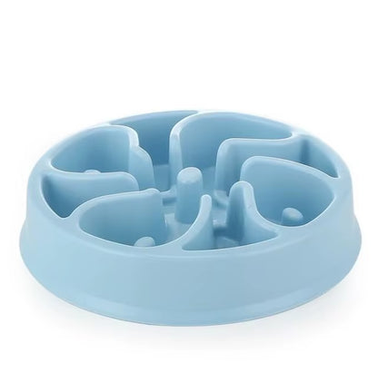 Slow Feeding Dog Bowl - Pet Supplies and Accessories for Cats and Dogs, Model WF923