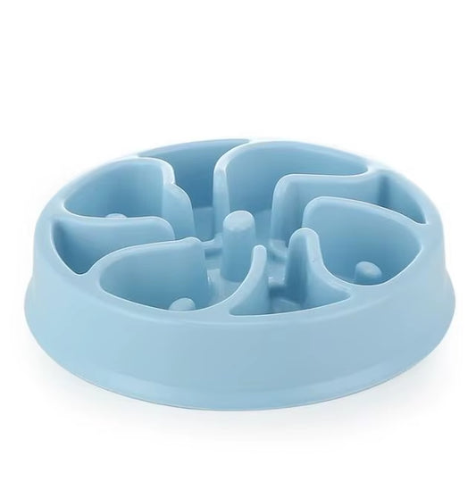 Slow Feeding Dog Bowl - Pet Supplies and Accessories for Cats and Dogs, Model WF923