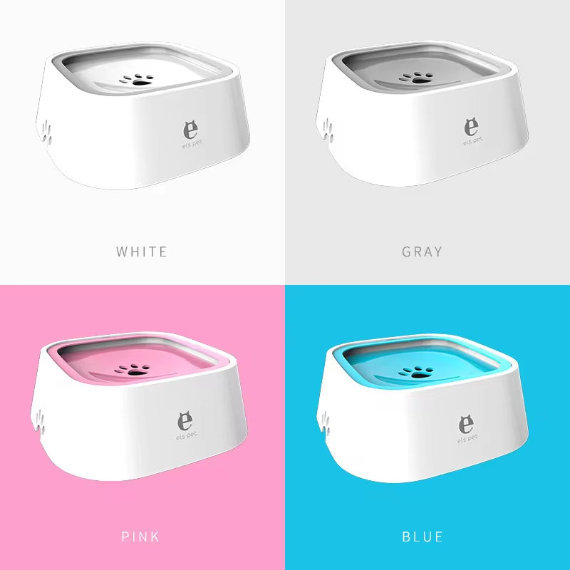 Floating Pet Water Bowl for Dogs and Cats - Splash-Free Design, Portable and Convenient Water Dispenser