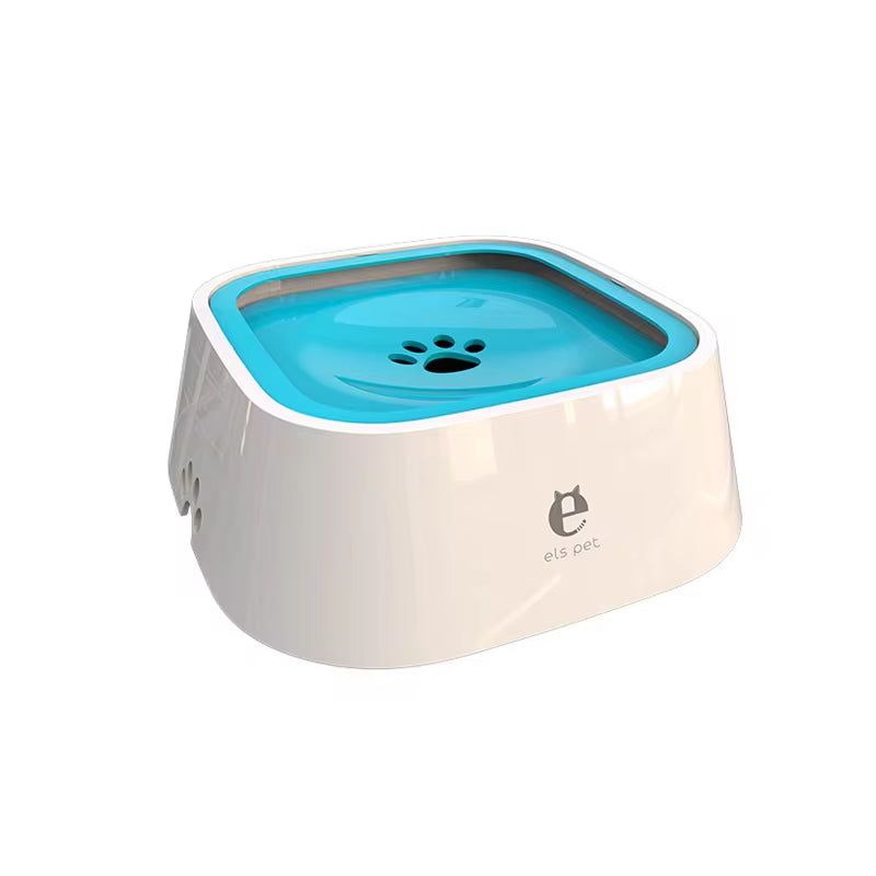 Floating Pet Water Bowl for Dogs and Cats - Splash-Free Design, Portable and Convenient Water Dispenser