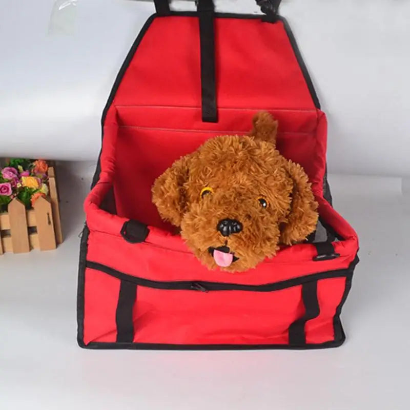 Waterproof Folding Pet Carrier Pad - Safe and Comfortable Dog and Cat Seat Bag for Car Travel