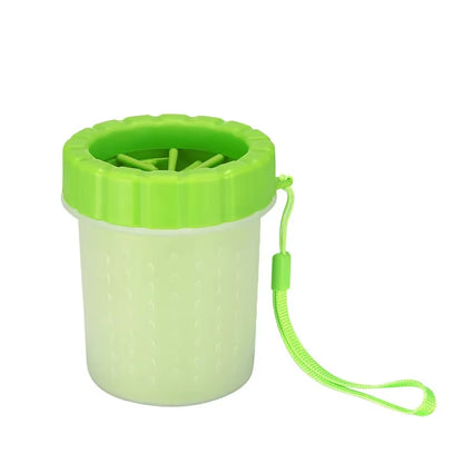 Portable Soft Silicone Pet Cleaning Cup for Quick and Easy Cat Paw Cleaning