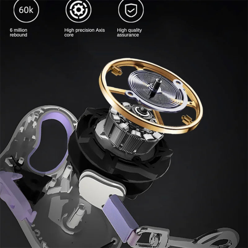 Premium Automatic Retractable Nylon Dog Leash with Integrated LED Lights - Durable Pet Walking Traction Rope