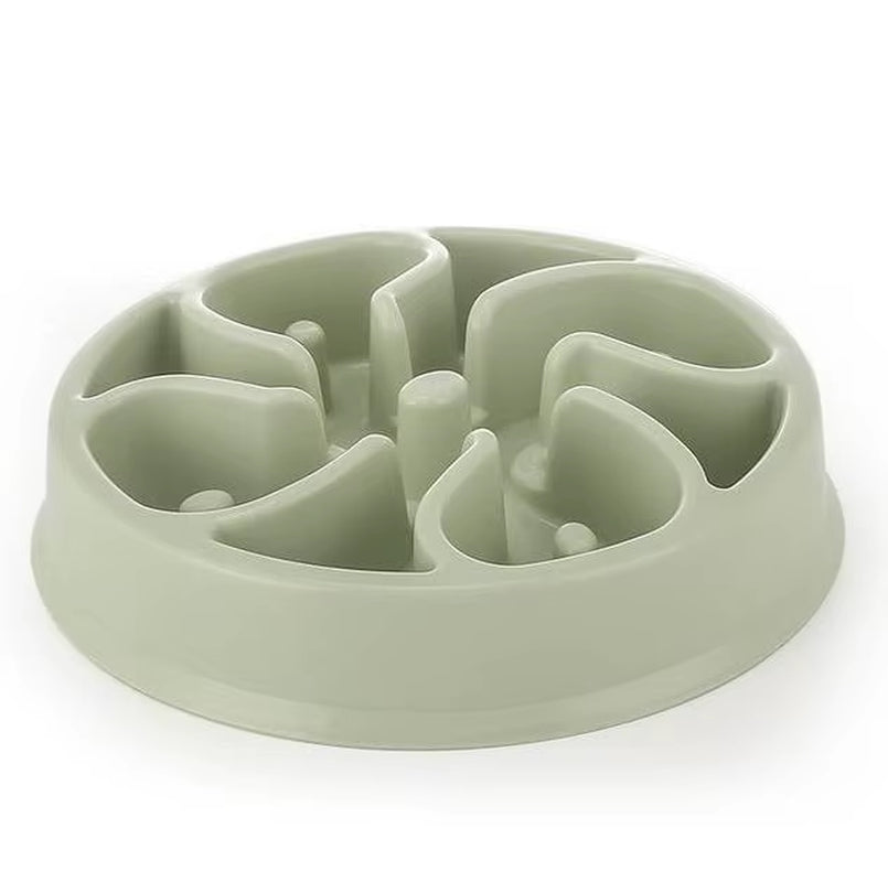 Slow Feeding Dog Bowl - Pet Supplies and Accessories for Cats and Dogs, Model WF923