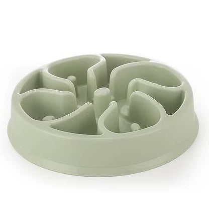 Slow Feeding Dog Bowl - Pet Supplies and Accessories for Cats and Dogs, Model WF923