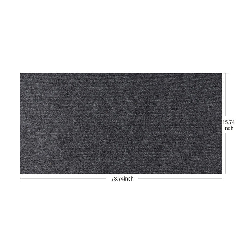 Self-Adhesive Carpet Cat Scratch Board for Wall Protection and Sofa Defense - Trimmable Pet Product for Paw Maintenance
