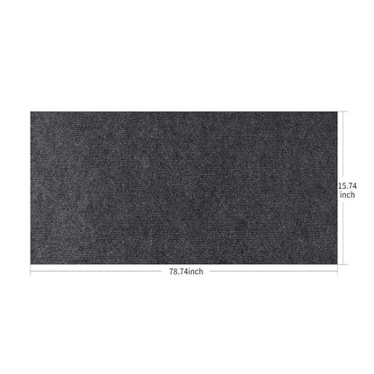Self-Adhesive Carpet Cat Scratch Board for Wall Protection and Sofa Defense - Trimmable Pet Product for Paw Maintenance