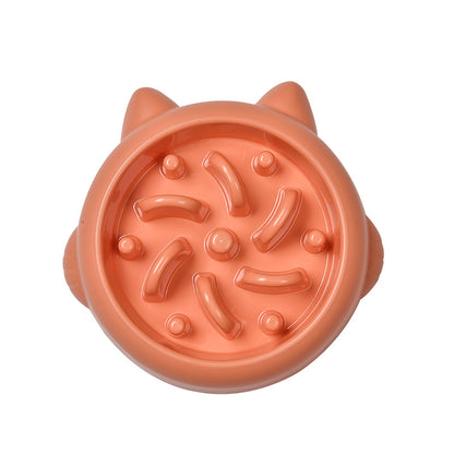 Slow Feeder Bowls for Dogs and Cats - Anti-Choking and Anti-Gulping Feeding Dish for Home Use