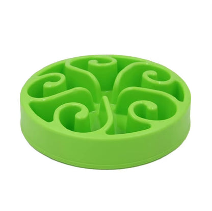 Slow Feeding Dog Bowl - Pet Supplies and Accessories for Cats and Dogs, Model WF923