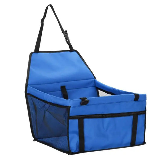 Waterproof Folding Pet Carrier Pad - Safe and Comfortable Dog and Cat Seat Bag for Car Travel