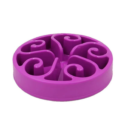 Slow Feeding Dog Bowl - Pet Supplies and Accessories for Cats and Dogs, Model WF923