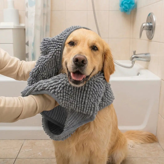 Muddy Mat Canine Drying Shammy Towel