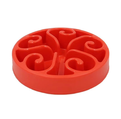 Slow Feeding Dog Bowl - Pet Supplies and Accessories for Cats and Dogs, Model WF923