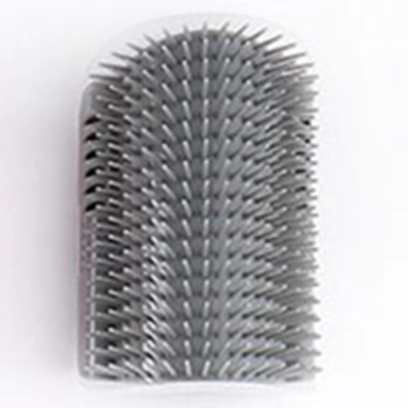 Cat Corner Scrubber Massager and Scratching Brush - Pet Grooming Supplies