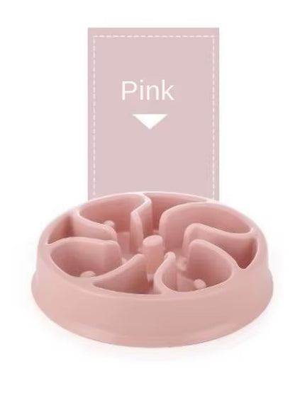 Slow Feeding Dog Bowl - Pet Supplies and Accessories for Cats and Dogs, Model WF923