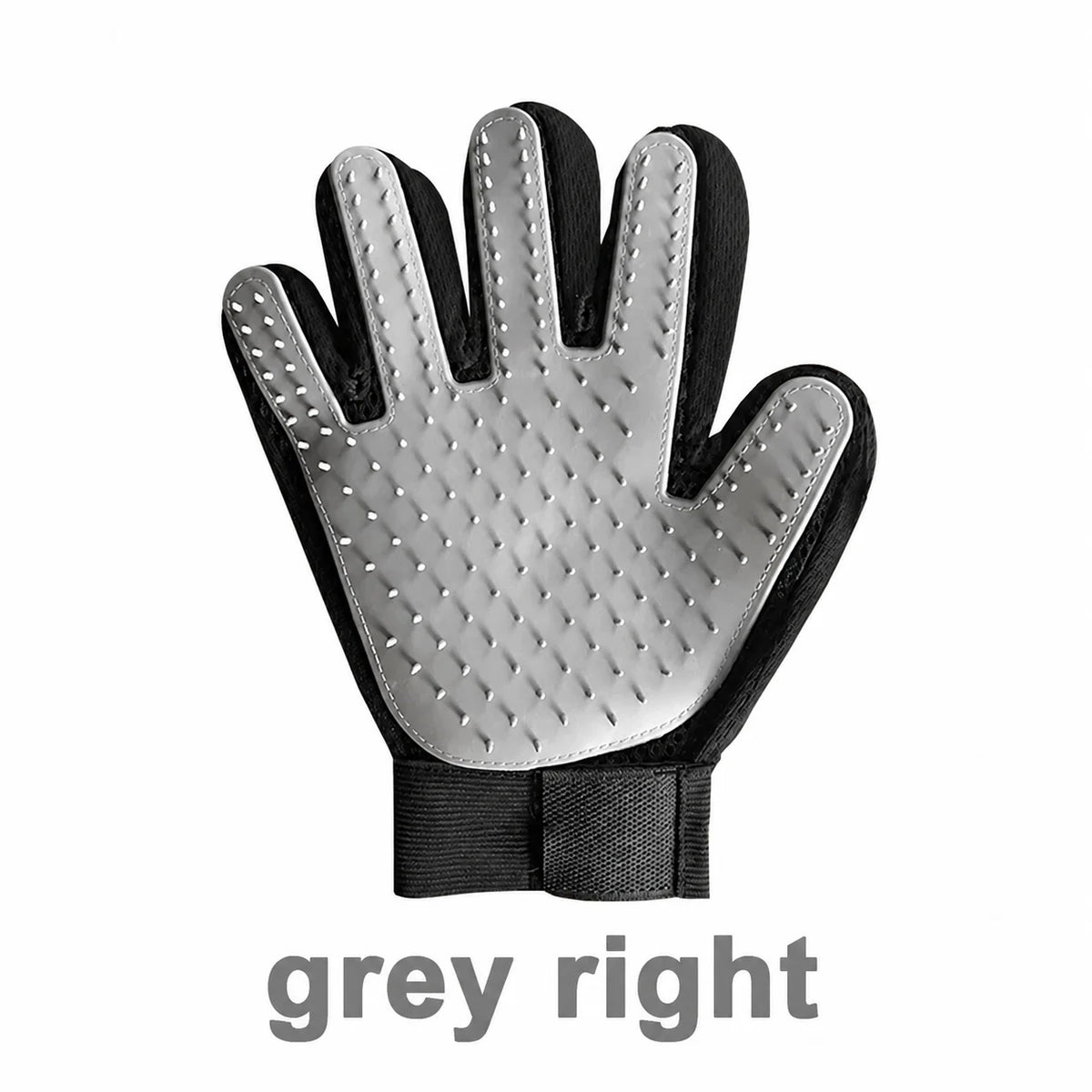 Pet Grooming Glove for Dogs and Cats - Deshedding Hair Remover and Massage Brush for Effective Cleaning and Care
