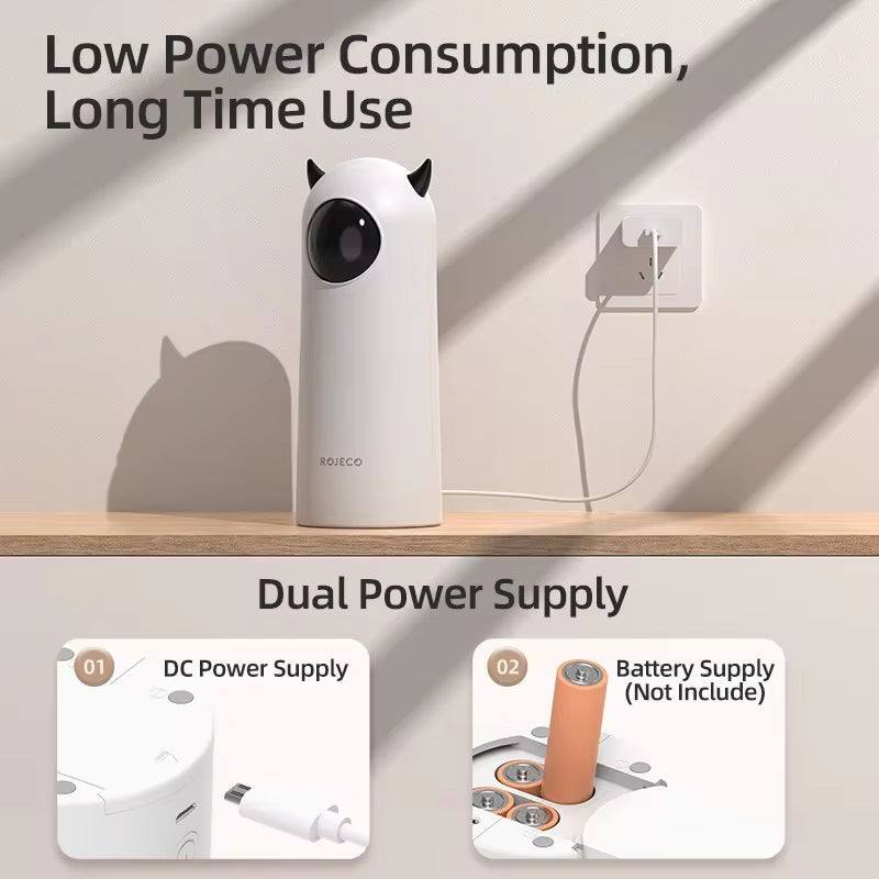 Interactive Smart LED Laser Cat Toy - Automatic Handheld Electronic Pet Device for Indoor Use