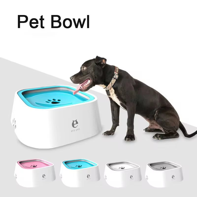 Floating Pet Water Bowl for Dogs and Cats - Splash-Free Design, Portable and Convenient Water Dispenser